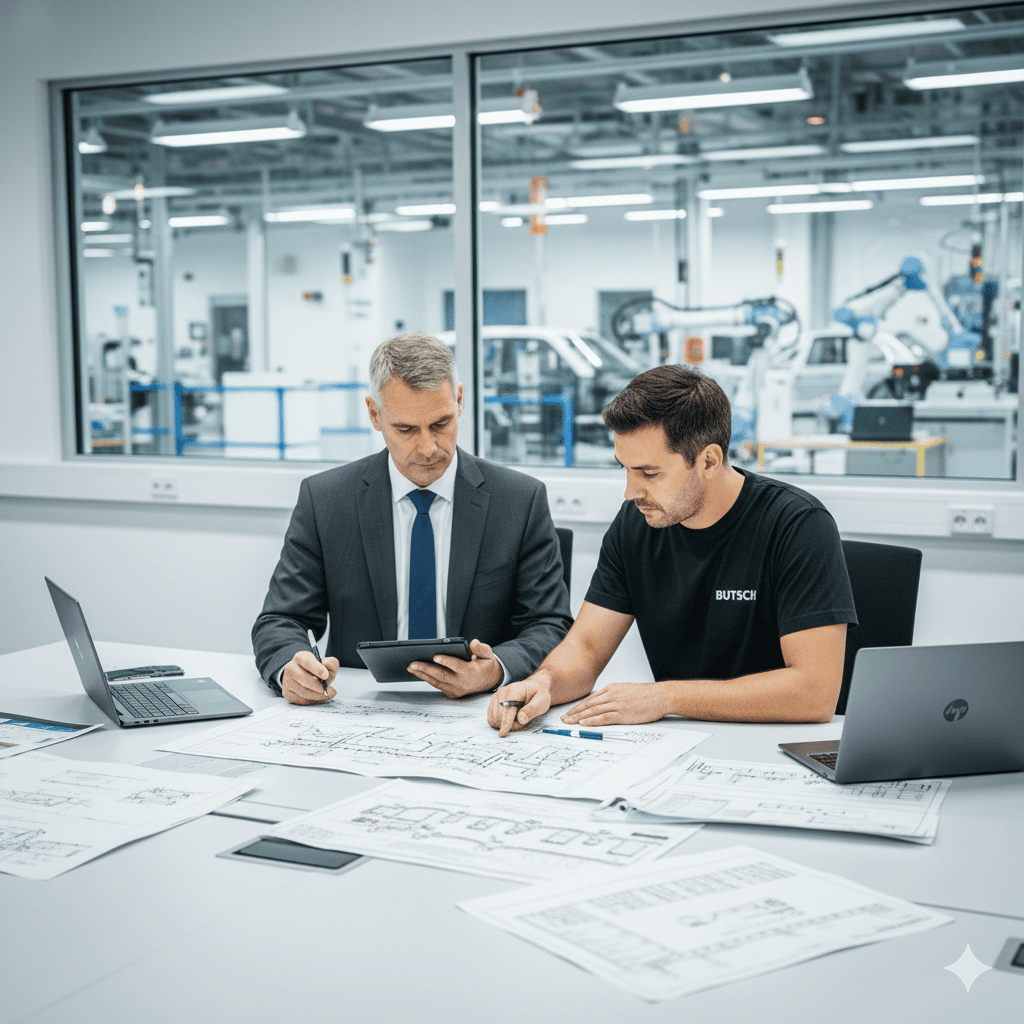 Customer Liaison Service - Customer Meeting